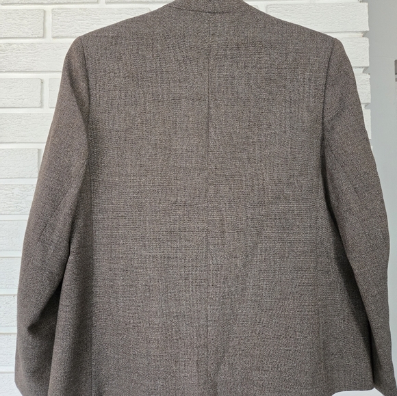 Vintage union made wool blend blazer - Picture 4 of 7